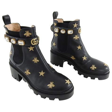 bee star belt boots